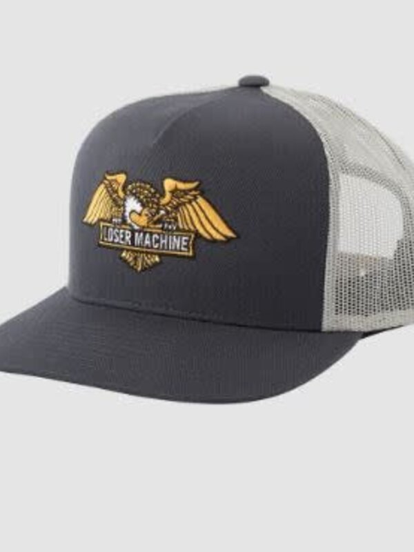 Loser Machine Casquette homme wings trucker navy