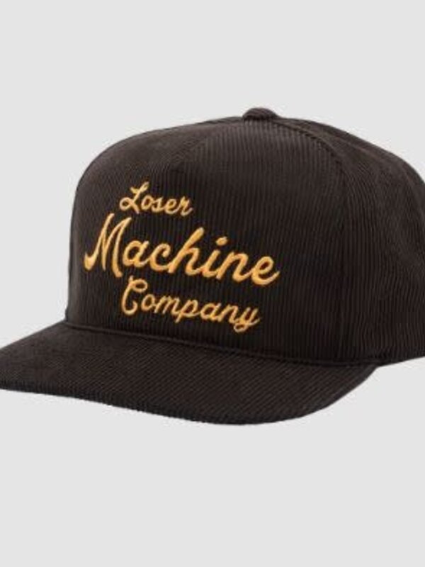 Loser Machine Casquette homme doughboy black
