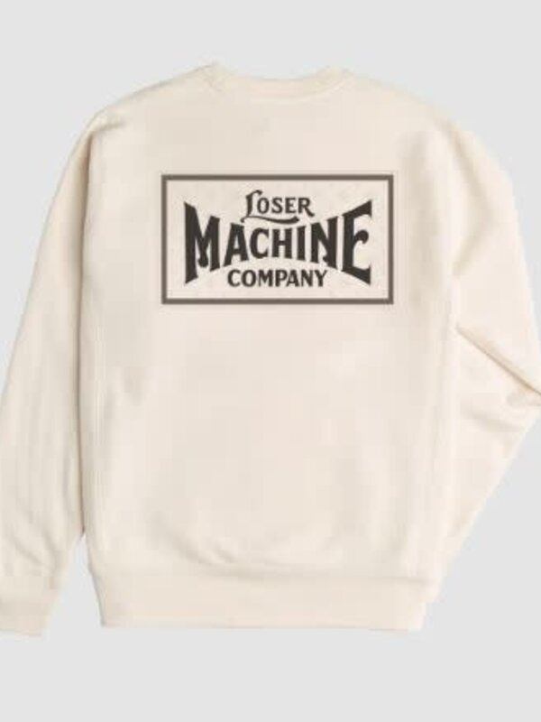 Loser Machine Ouaté homme street sound crewneck bone