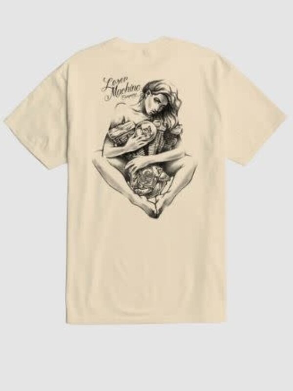 Loser Machine T-shirt homme two loves cream