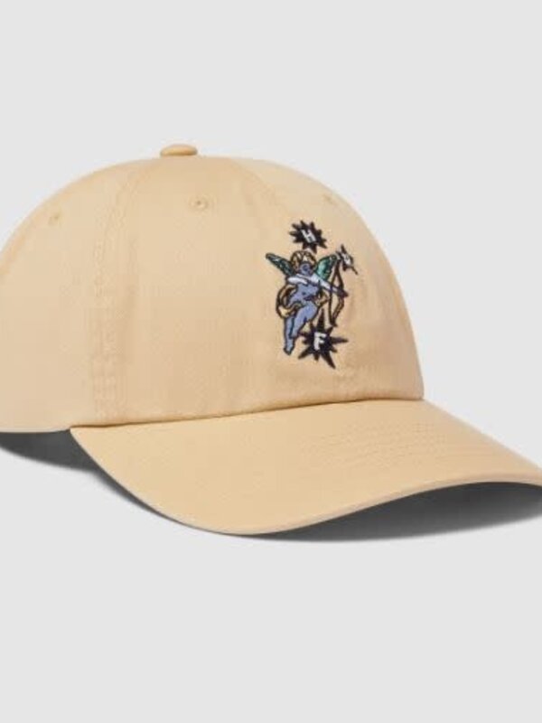 huf Casquette cupid6 panel cv khaki