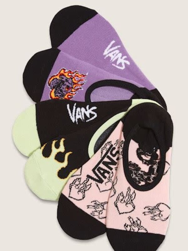 vans Bas femme buggin out canoodle shadow lime