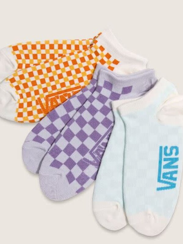 vans Bas femme vans check kick purple haze