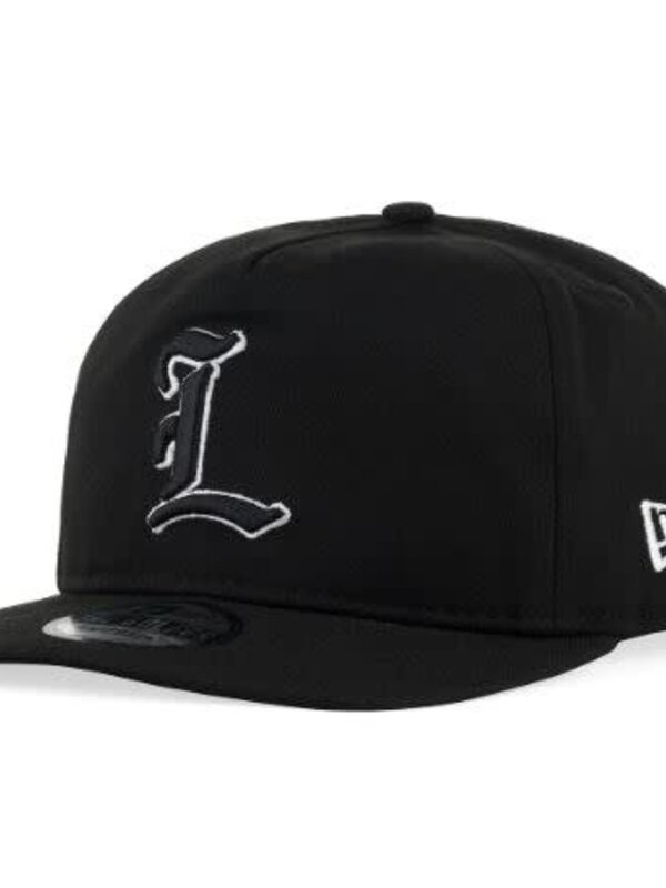 Loviah Casquette homme big L golfer new era black