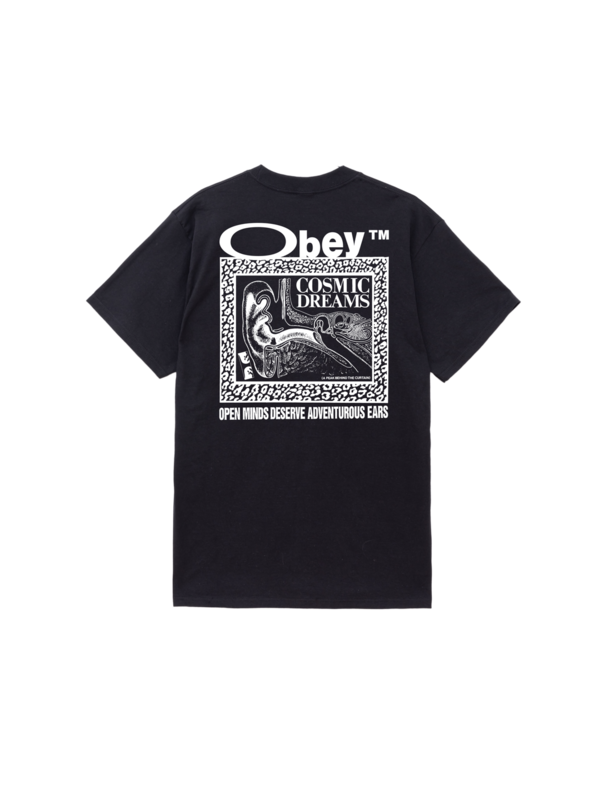 Obey T-shirt homme obey cosmic black