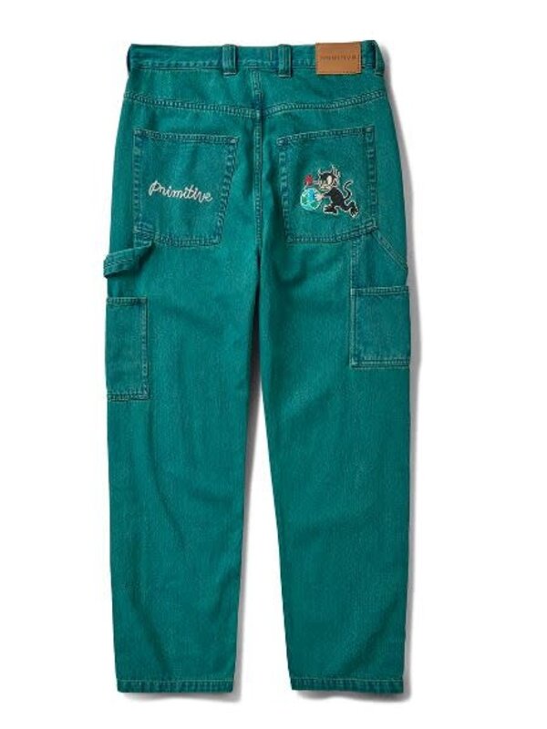 primitive Pantalon homme  savior carpenter green
