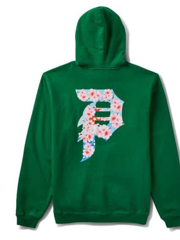 primitive Ouaté homme rising dirty P  forest green