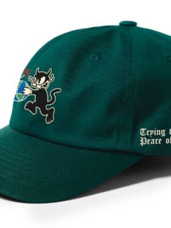 primitive Casquette homme savior  strapback teal
