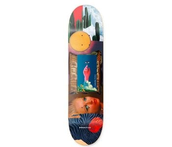 Skateboard Spencer Hamilton garden