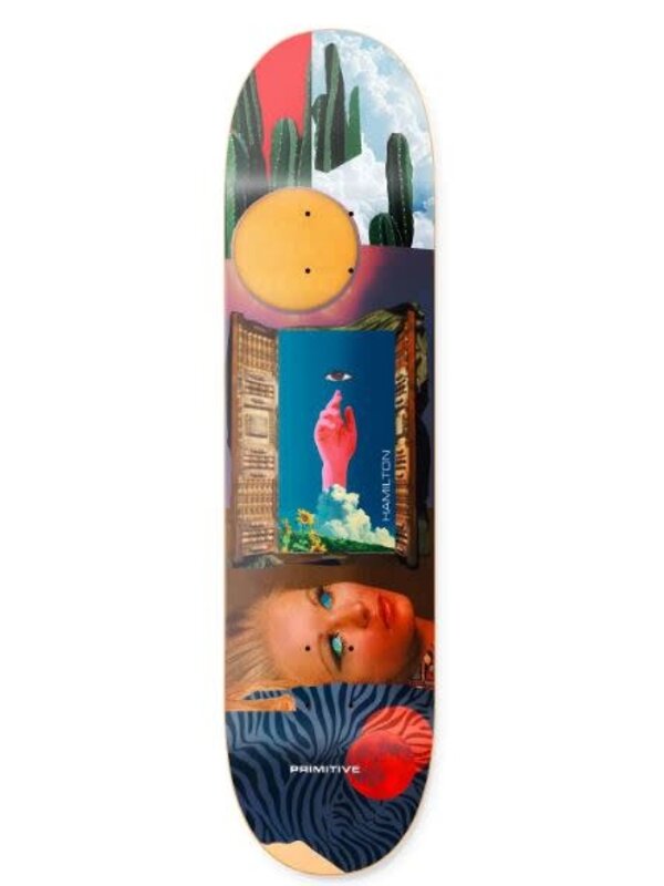 primitive Skateboard Spencer Hamilton garden