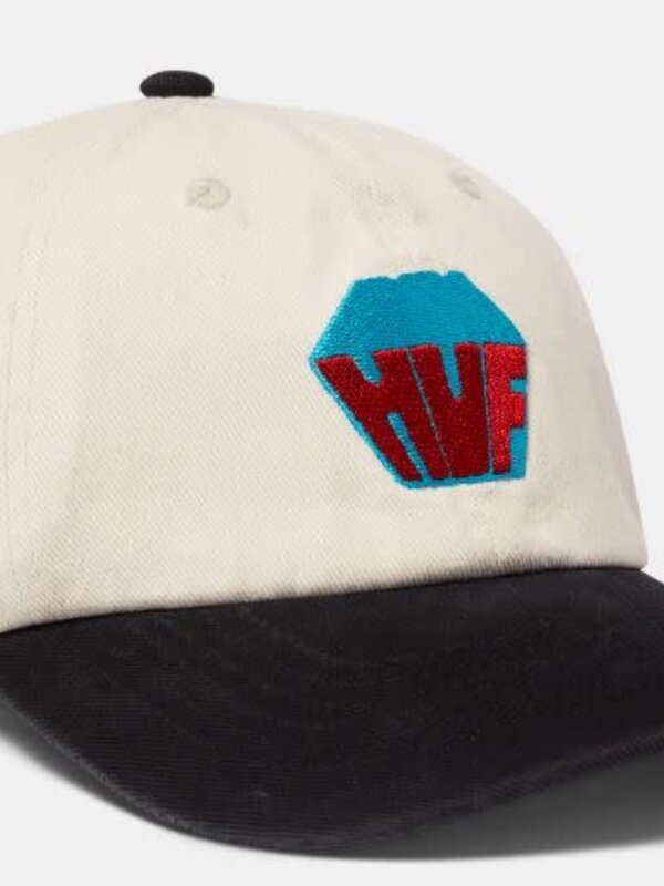 huf Casquette homme  big block washed 6 panel cv natural