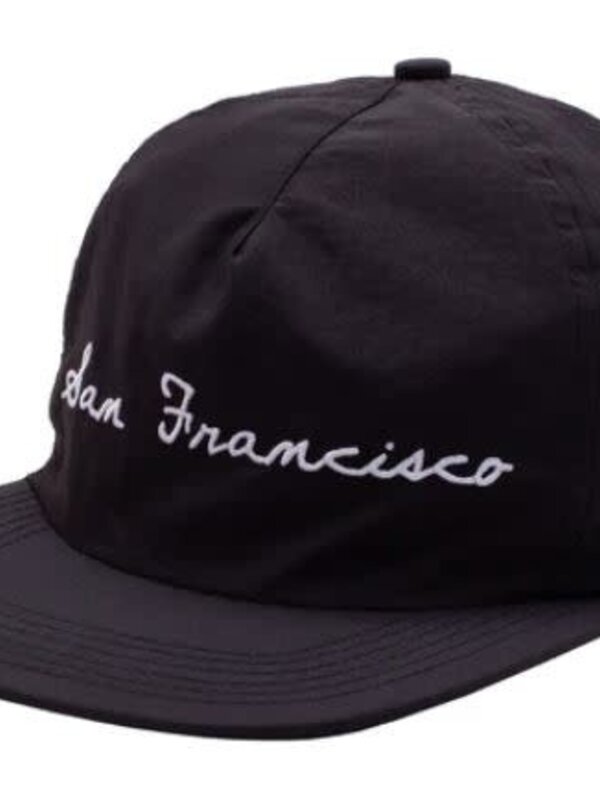 GX1000 Casquette homme cursive sf black