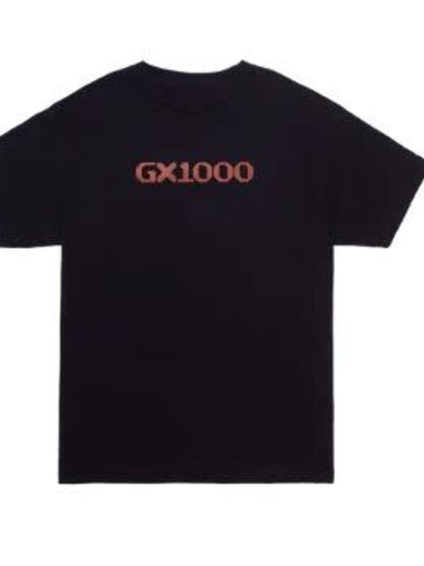GX1000 T-shirt homme og logo black brown