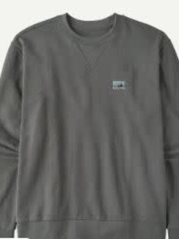 Patagonia Ouaté homme daily crewneck sweatshirt noble grey