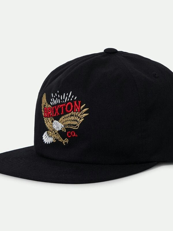 Brixton Casquette homme keller MP snapback black