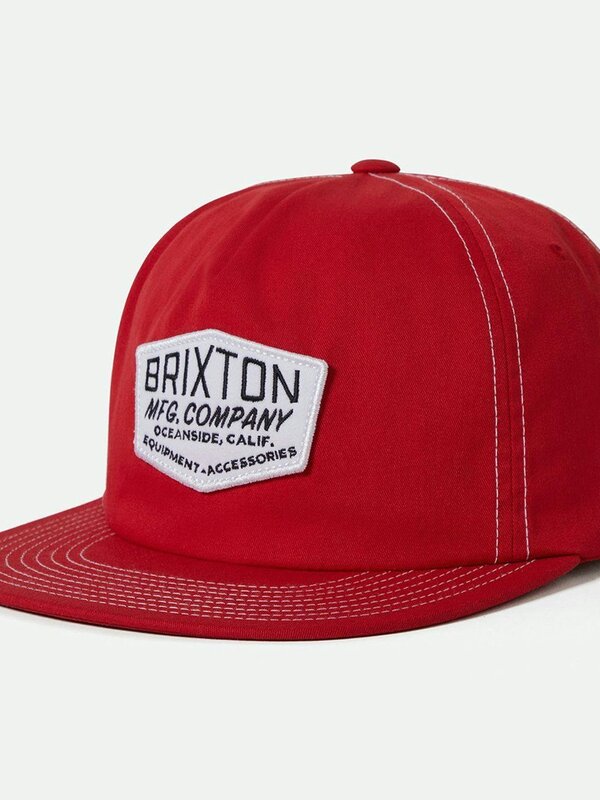 Brixton Casquette homme coleson  HP snapback red