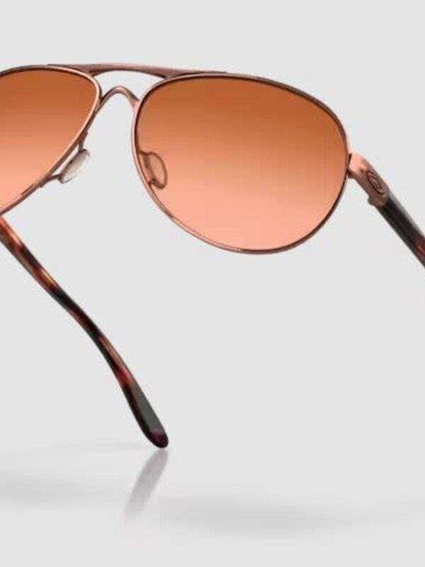 Oakley Lunette soleil feedback rose gold w/ vr50 brown gardient