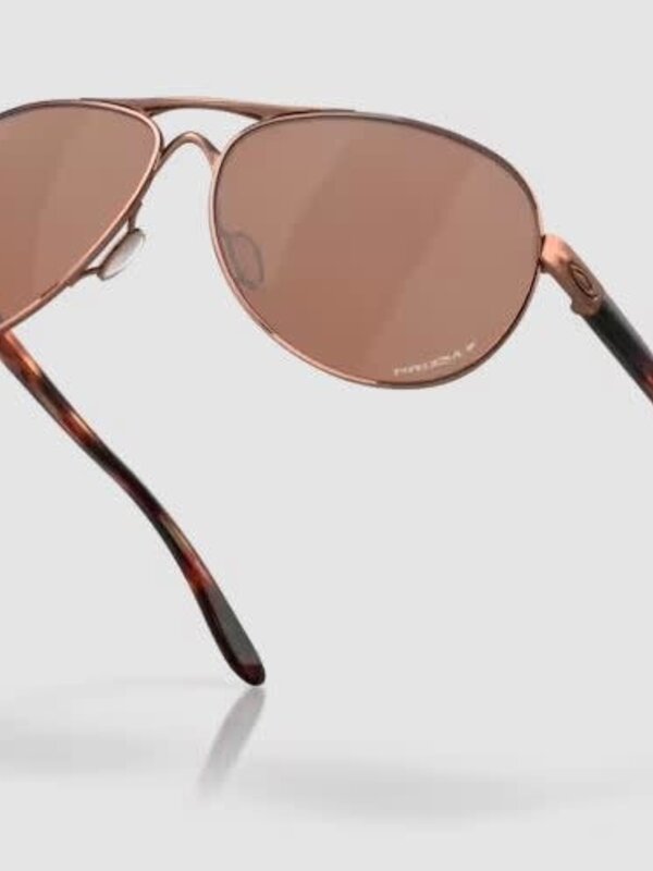 Oakley Lunette de soleil feedback rose gold w/ prizm tungstein polarized