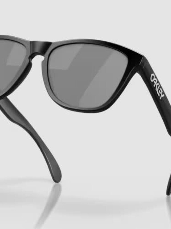Oakley Lunette soleil frogskins matte black w/ prizm black polarized