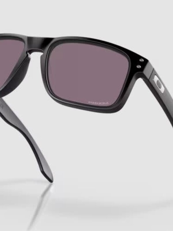Oakley Lunette soleil holbrook matte black w/ prizm grey