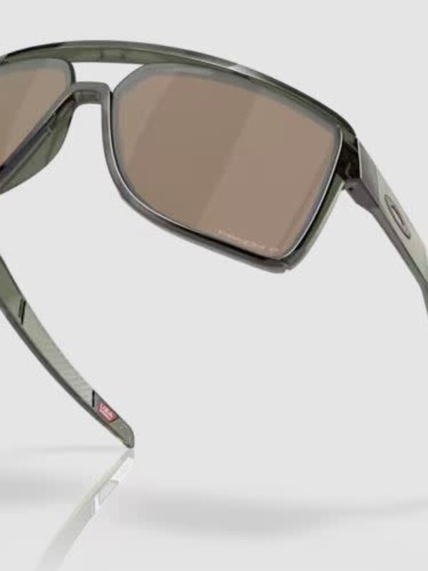 Oakley Lunette soleil castel olive ink w/ prizm tungsten polarized