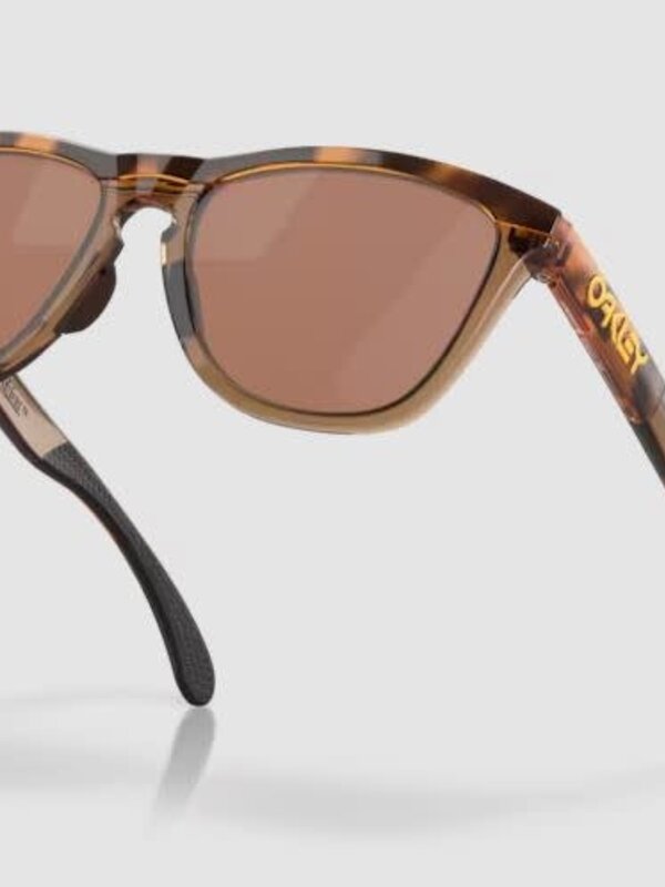 Oakley Lunette soleil frogskins range brown tort/brown smoke w/ prizm tungsten polarized