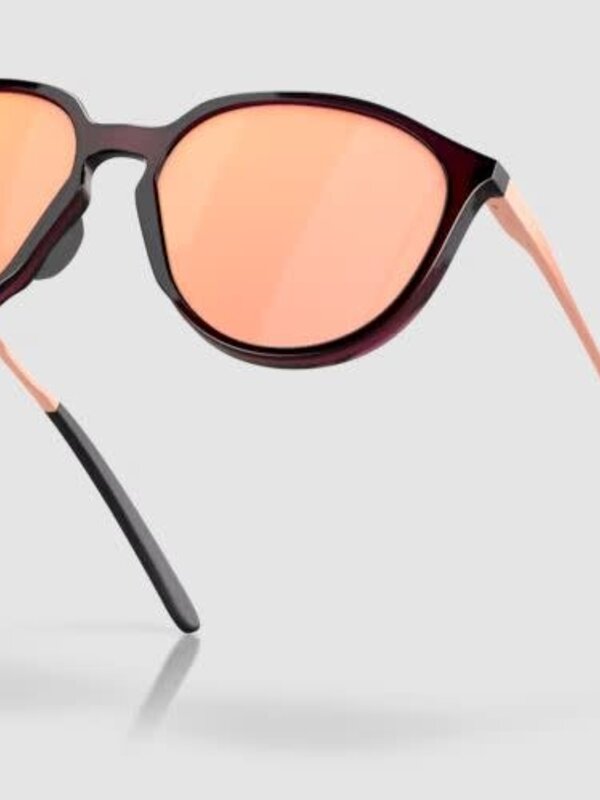 Oakley Lunette soleil sielo crystal raspberry w/ prizm rose gold
