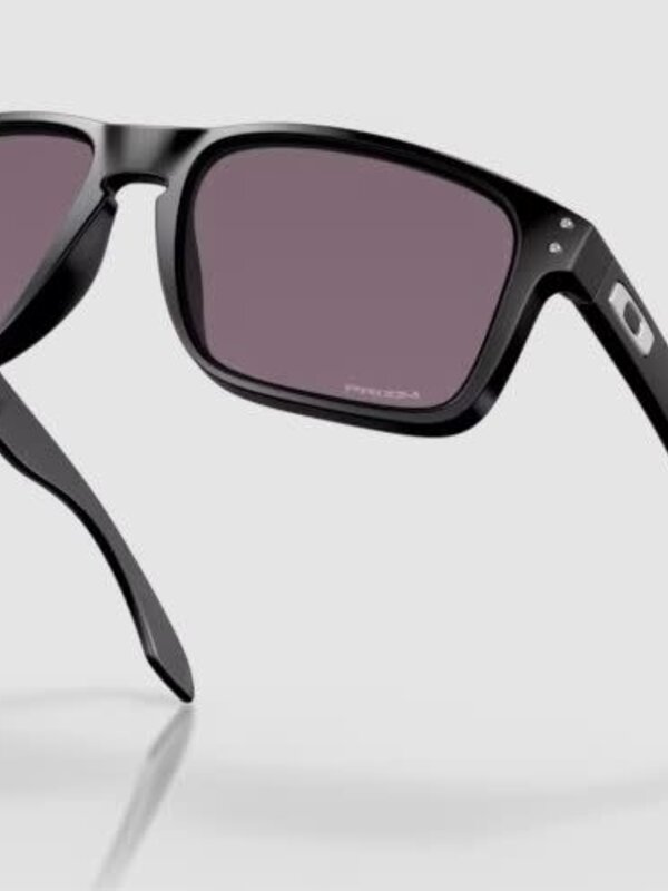 Oakley Lunette soleil holdbrook matte black w/ prizm grey