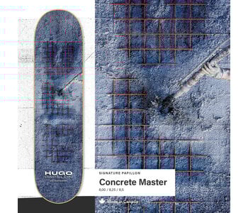 Skateboard papillon concrete master