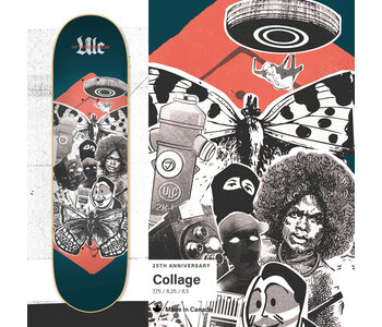 Skateboard 25th anniversary collage