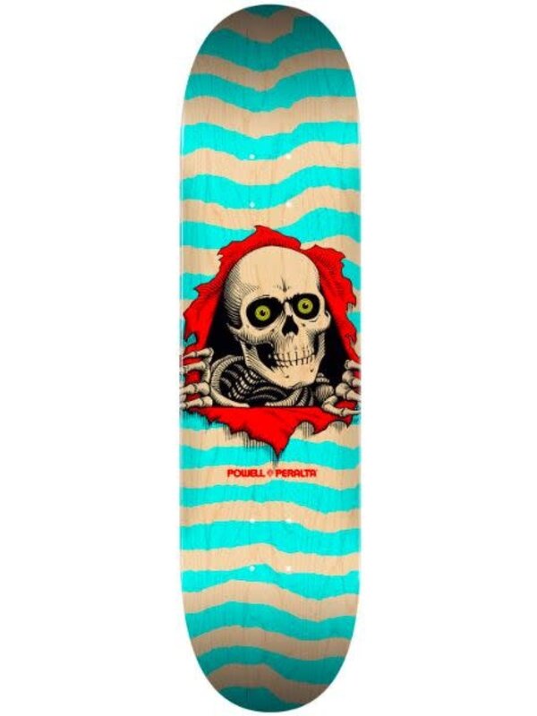Powell Peralta Skateboard ripper turquoise
