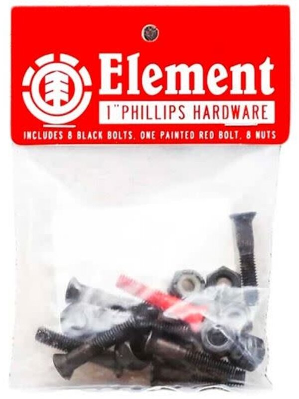 element Vis hardware single set philips