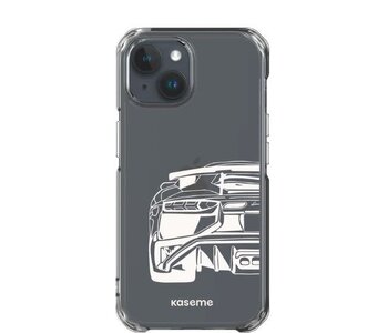 Etui cellulaire IPhone lambo clear