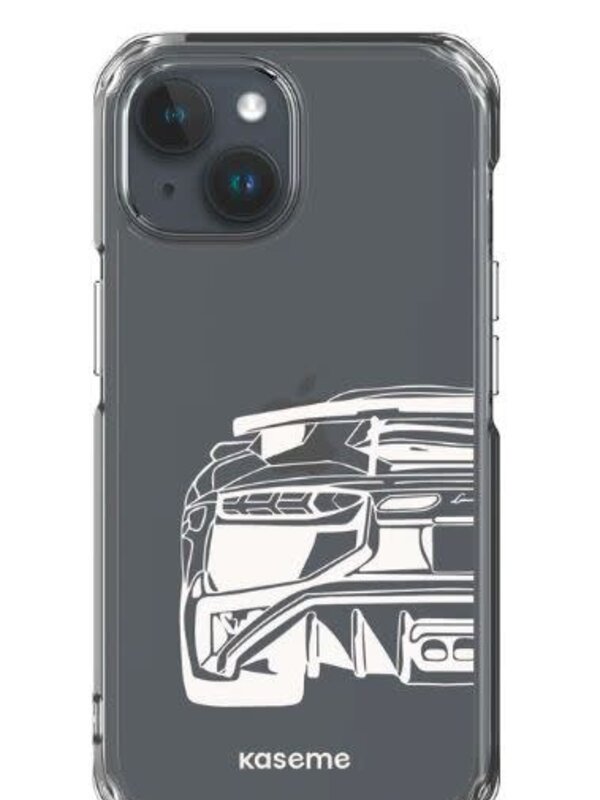 Kaseme Etui cellulaire IPhone lambo clear