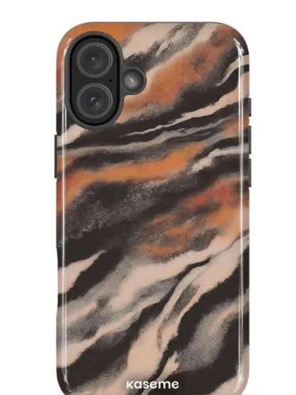 Kaseme Etui cellulaire IPhone impact earthy jungle