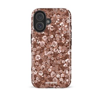 Etui cellulaire IPhone impact pansy mocha