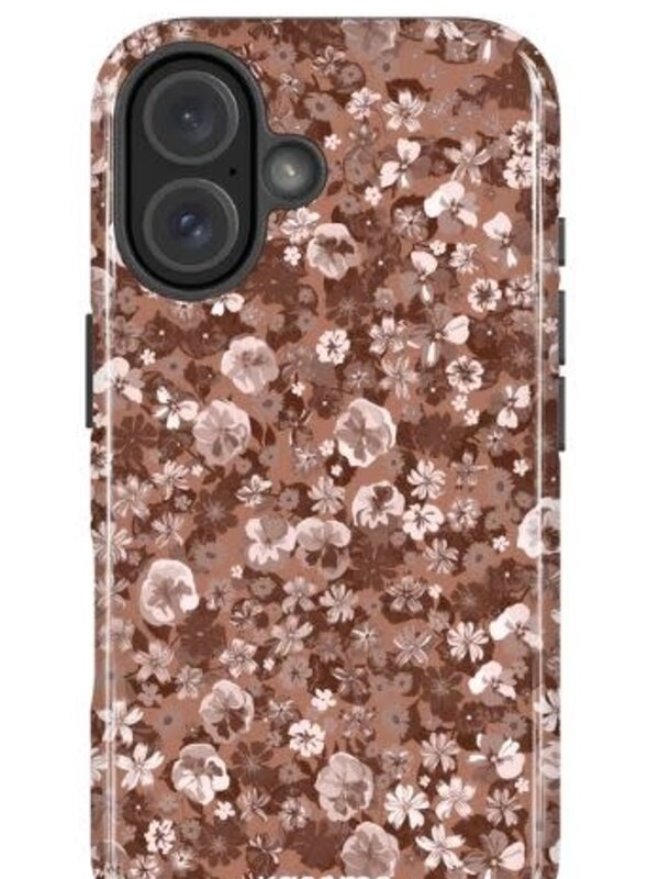 Kaseme Etui cellulaire IPhone impact pansy mocha