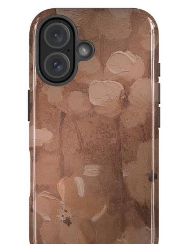 Kaseme Etui cellulaire IPhone impact mocha bloom