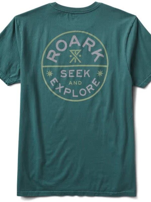 T-shirt homme seek & explore signet forest