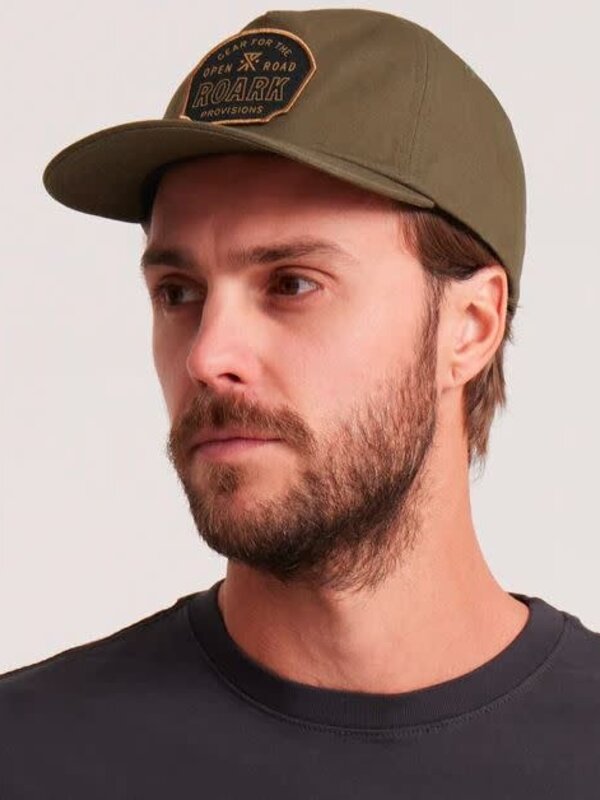 Casquette homme venture snapback military