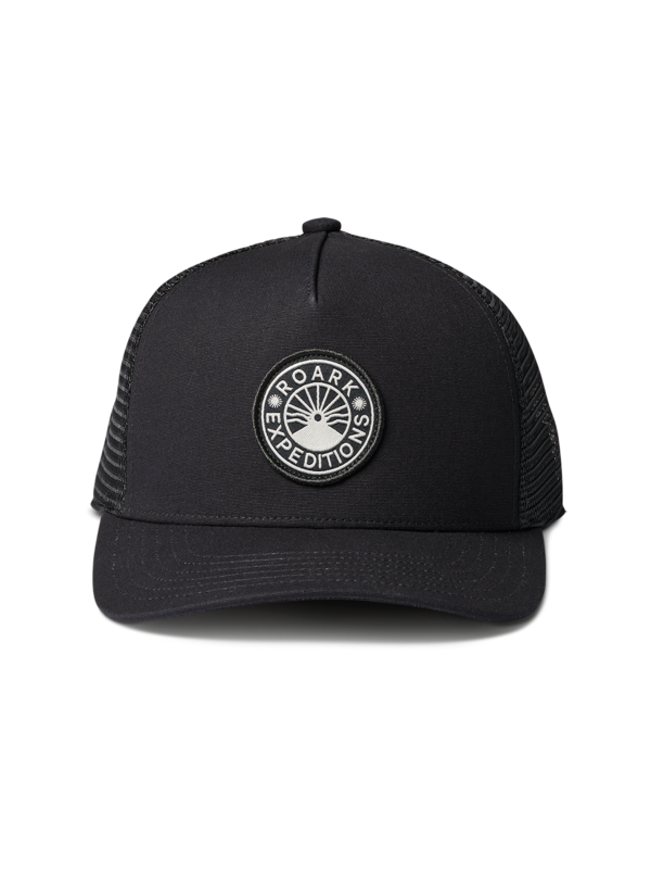 Casquette homme station trucker snapback black