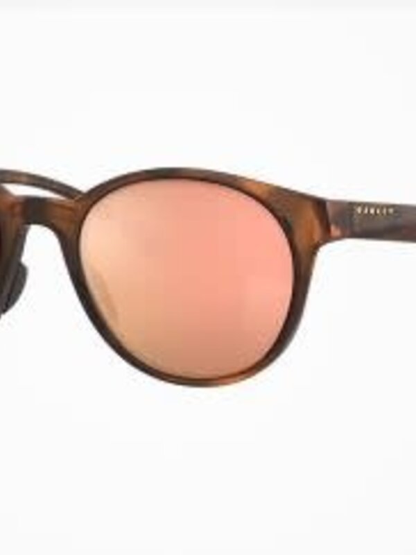 Oakley Lunette soleil spindrift matte ginger torcoise w/prizm rose gold