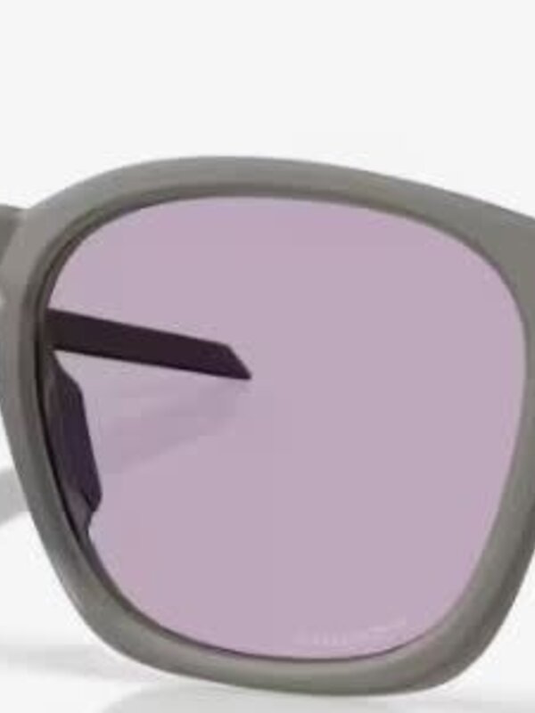 Oakley Lunette soleil shackle matte grey smoke w/prizm slate