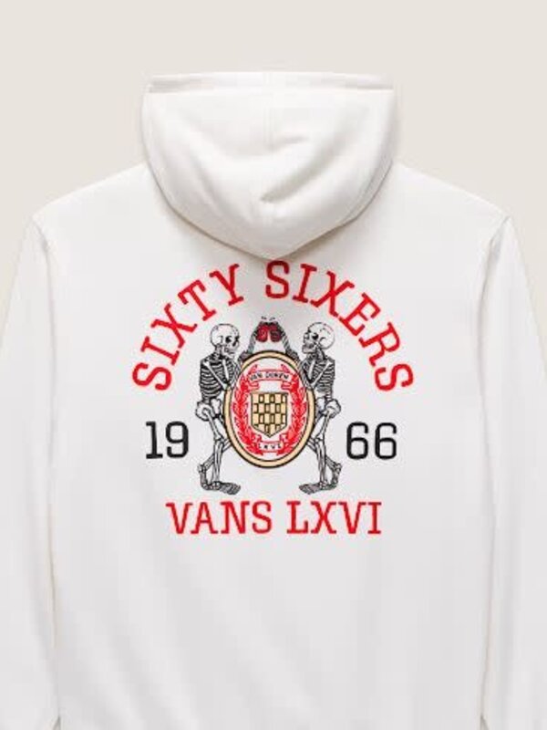 vans Ouaté homme  skull reaper frat LXVI marshmallow