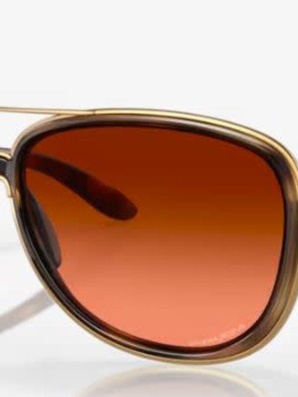 Oakley Lunette soleil split time brown tortoise w/prizm brown gradient