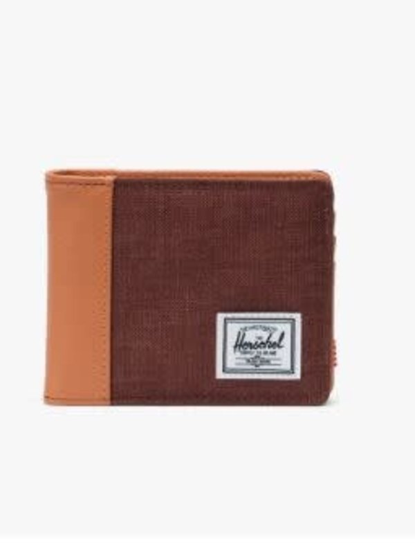 herschel Portefeuille homme hank potting soil crosshatch