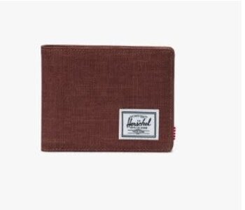 Portefeuille homme roy potting soil crosshatch