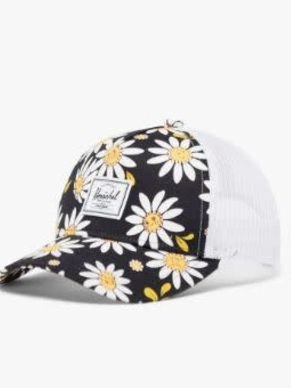 herschel Casquette junior whaler cotton mesh daisy days