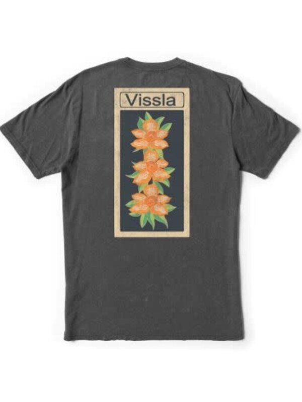 Vissla T-shirt homme pupukea pay phone cosmic wash phantom