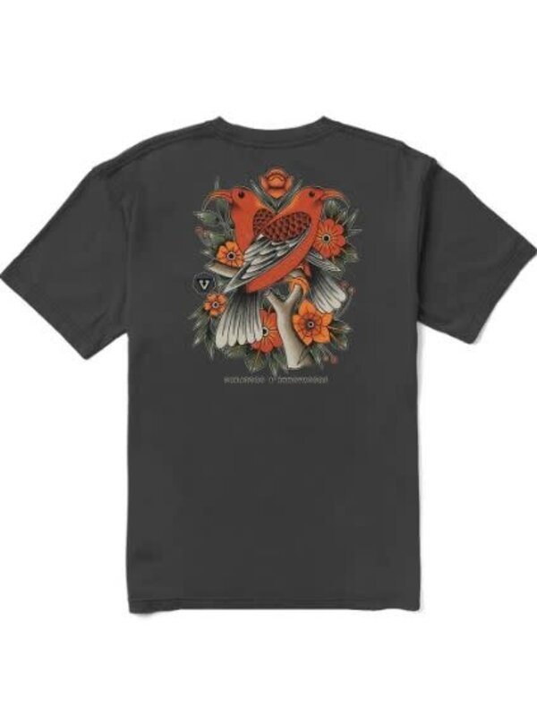 Vissla T-shirt homme I'Iwi premium  organic pocket phantom